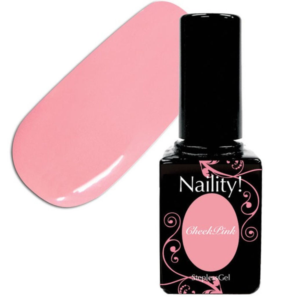 Naility! ステップレスジェル チークピンク