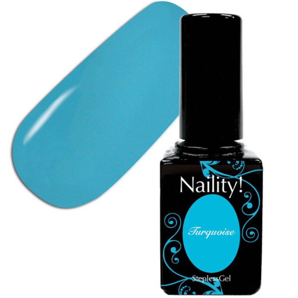 Naility! ステップレスジェル ターコイズ