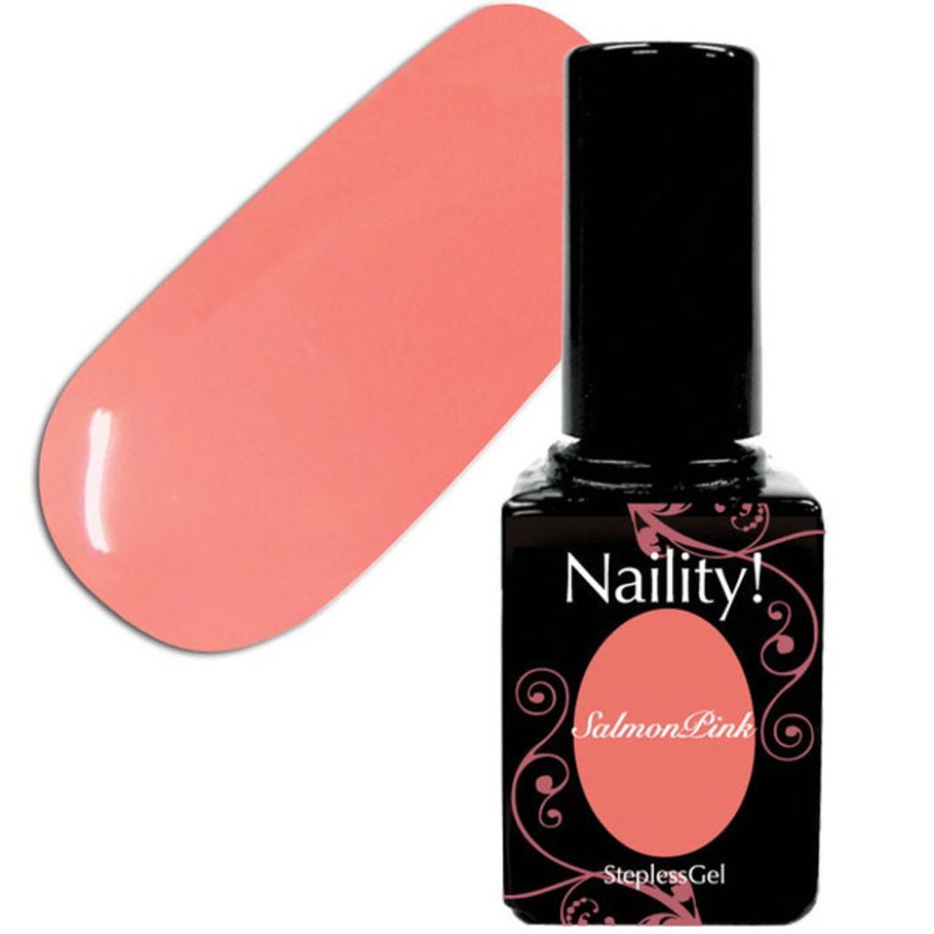 Naility! ステップレスジェル サーモンピンク