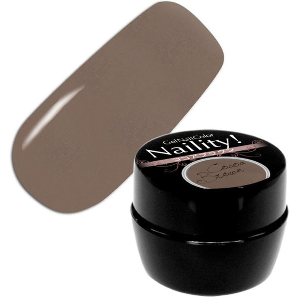 Naility！ ステップレスジェル ココアブラウン