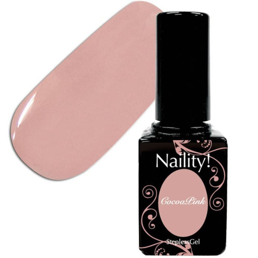 Naility! ステップレスジェル ココアピンク