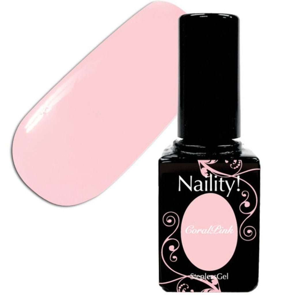 Naility! ステップレスジェル コーラルピンク