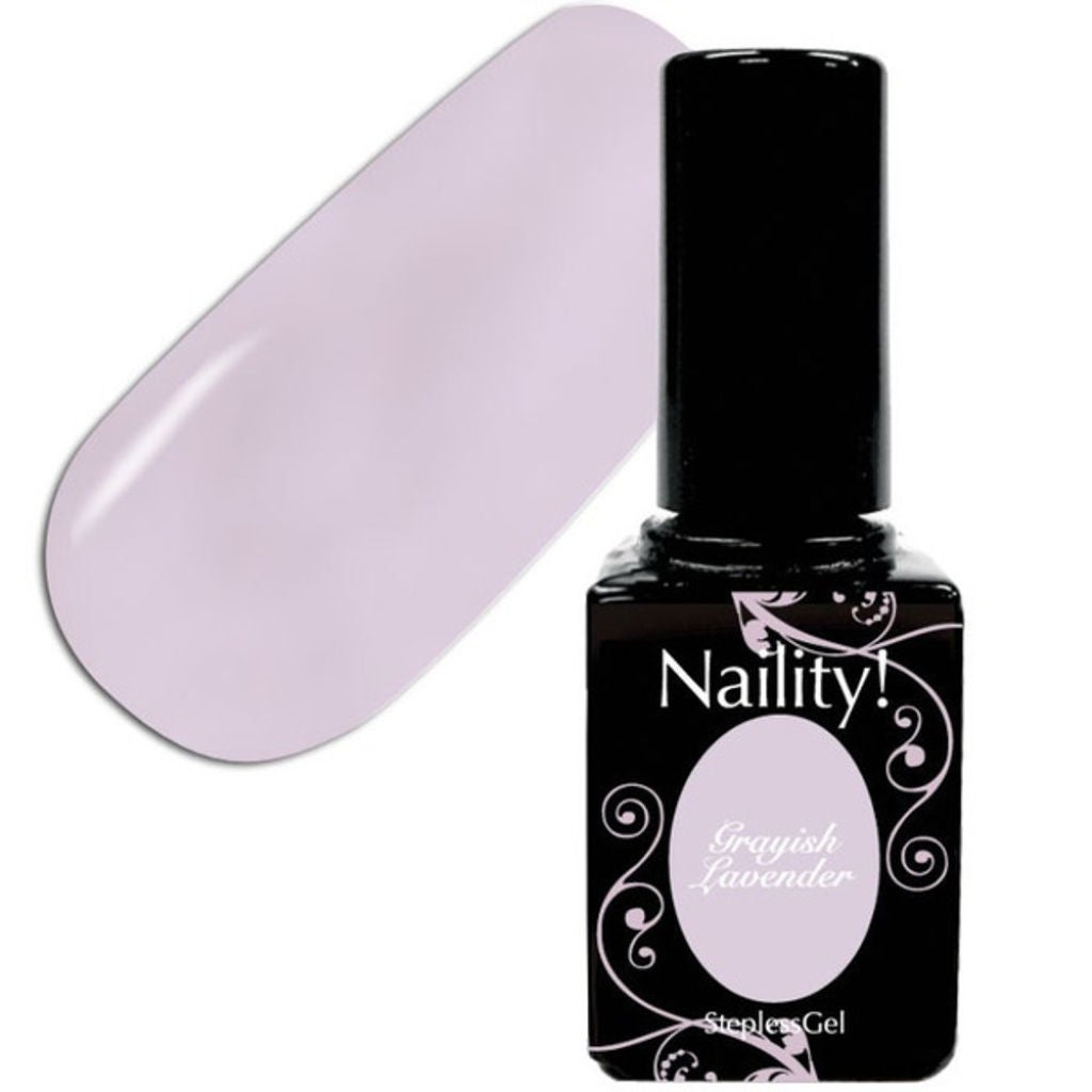 Naility! ステップレスジェル グレイッシュラベンダー