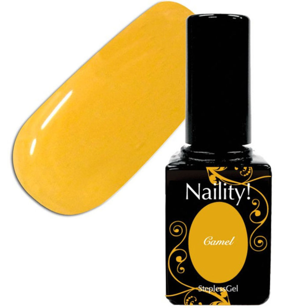 Naility！ ステップレスジェル キャメル