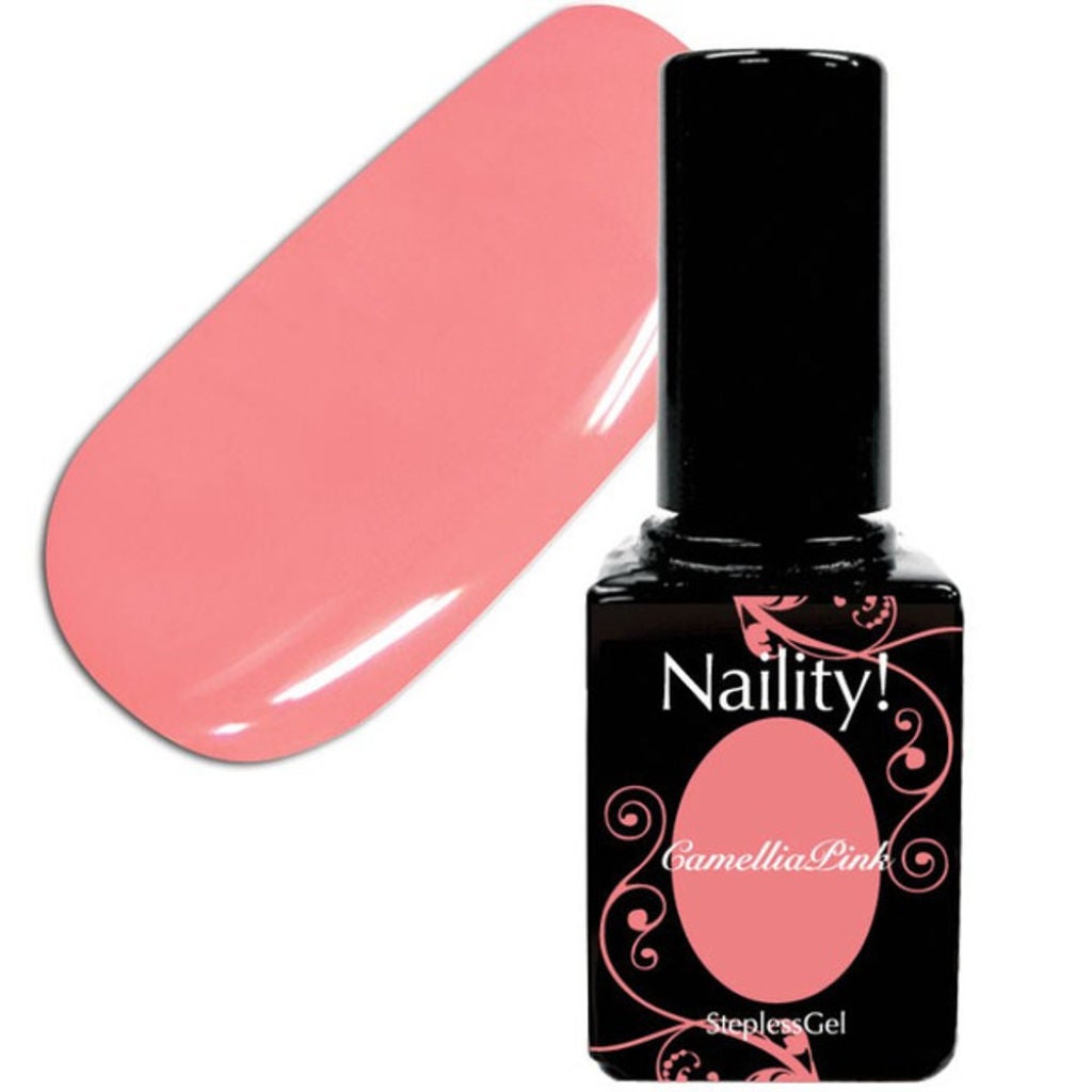 Naility! ステップレスジェル カメリアピンク