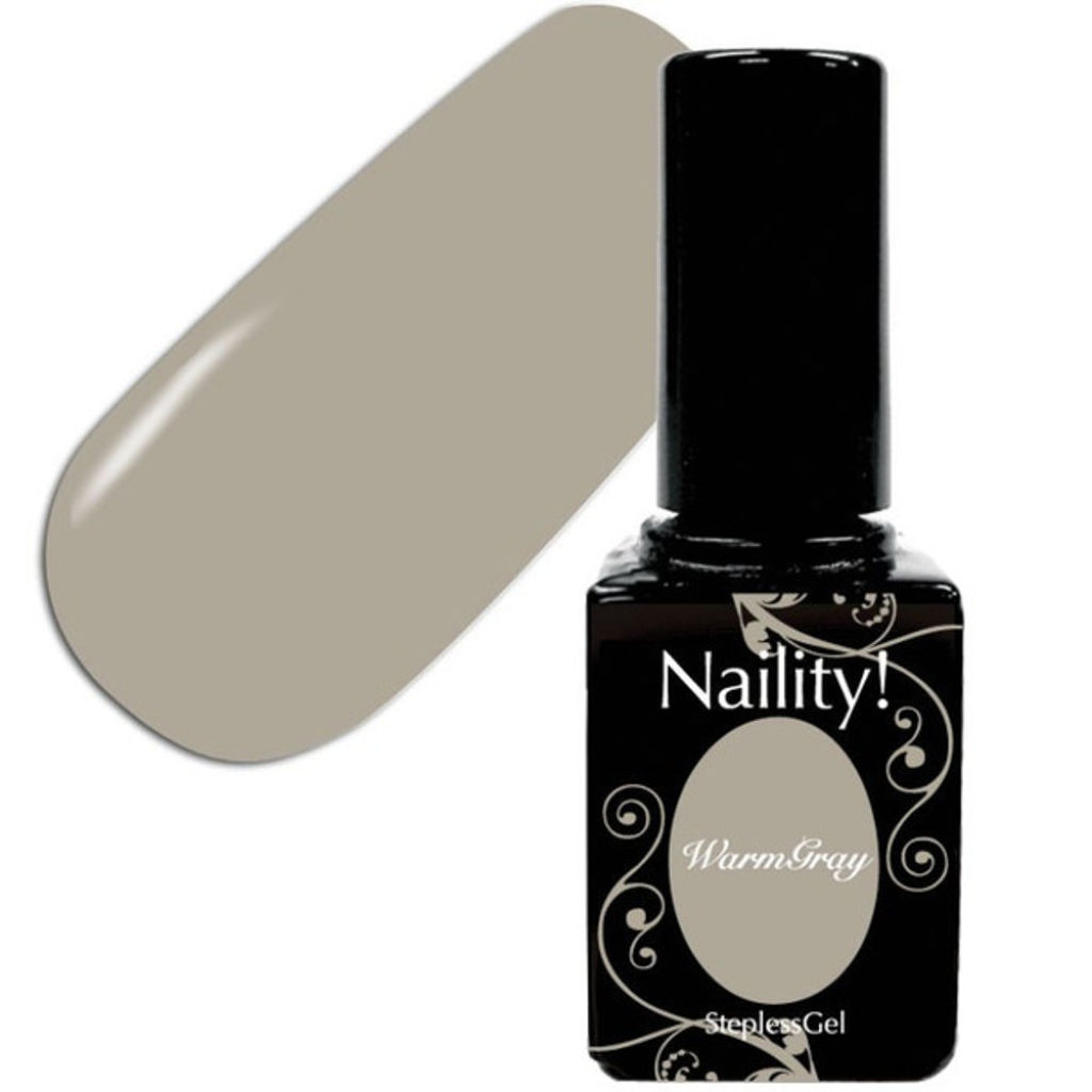 Naility！ ステップレスジェル ウォームグレー