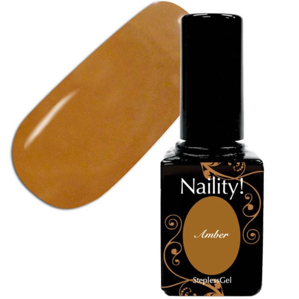 Naility! ステップレスジェル アンバー