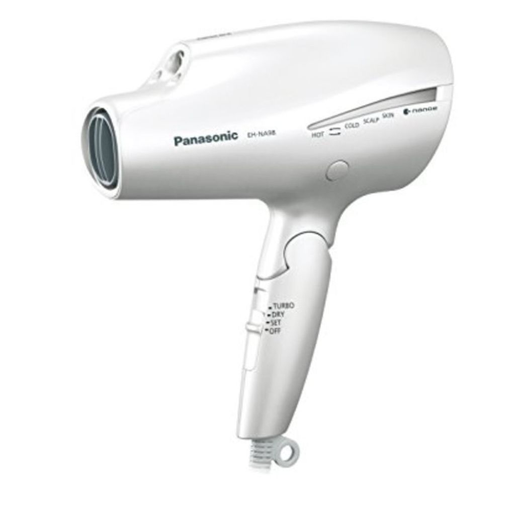 ヘアードライヤー ナノケア W(白)