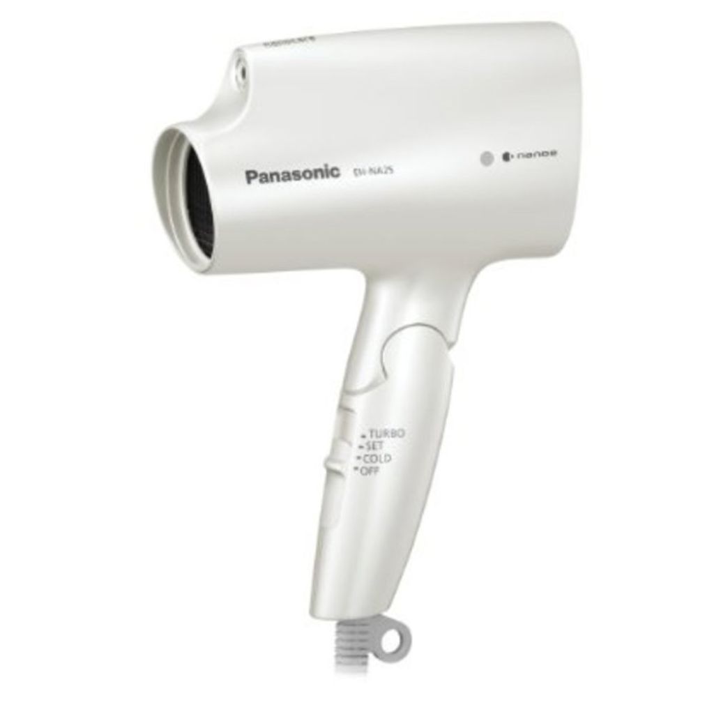 ヘアードライヤー ナノケアEH-NA25 W 白