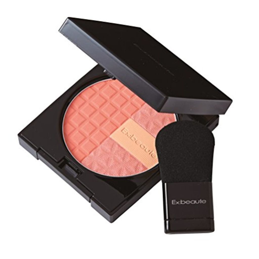 エクスアーティスト スリースターズチーク ブレンドオレンジ