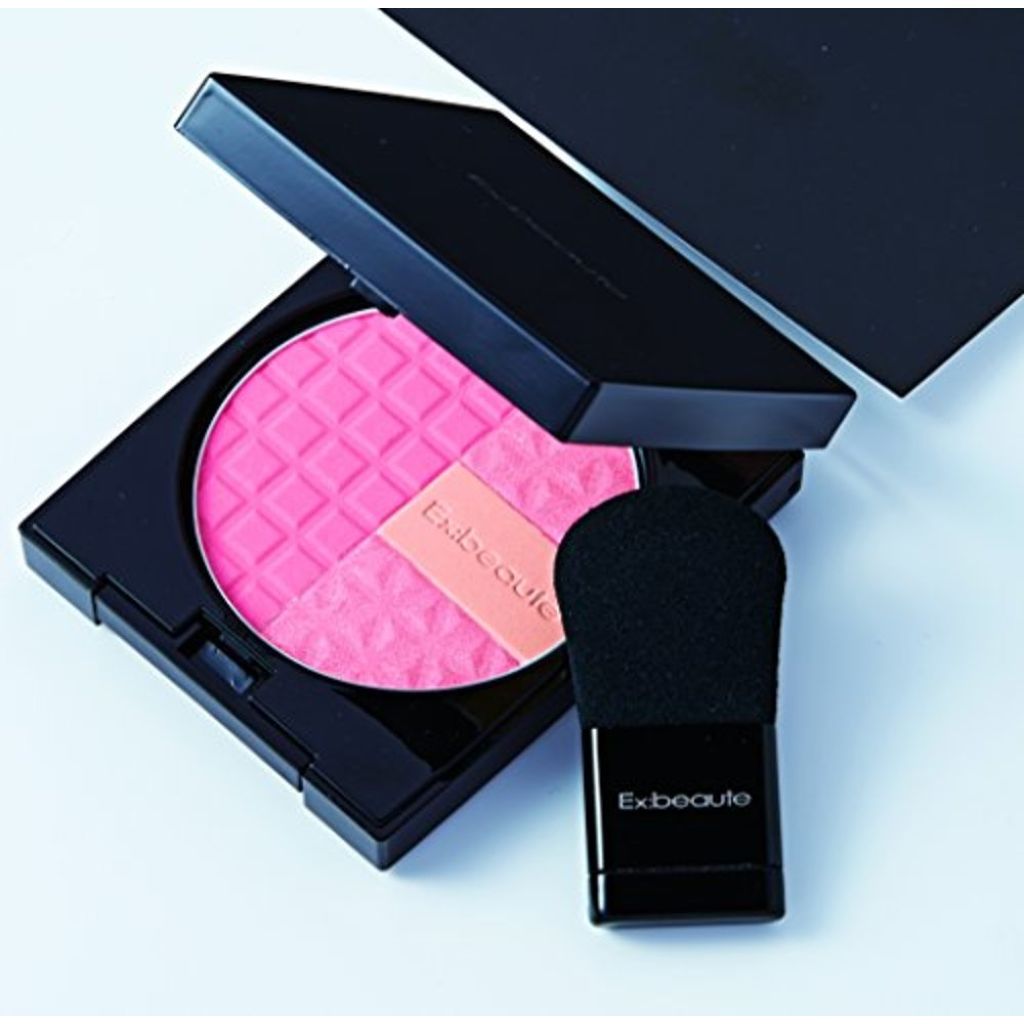 エクスアーティスト スリースターズチーク ブレンドピンク