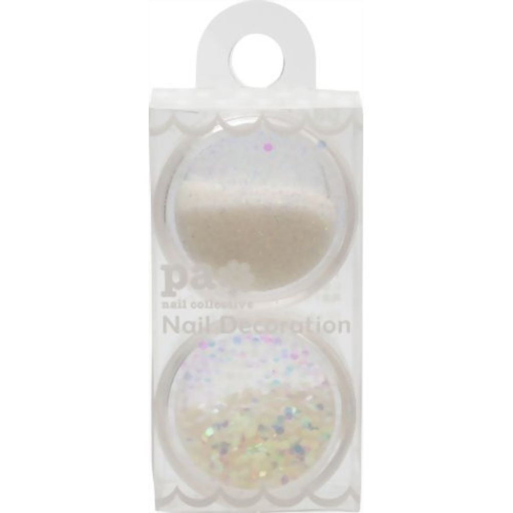 pa ネイルデコレーション ホワイト cona07