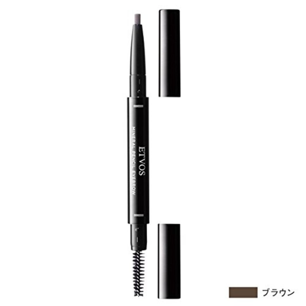 ミネラルペンシルアイブロウ ブラウン