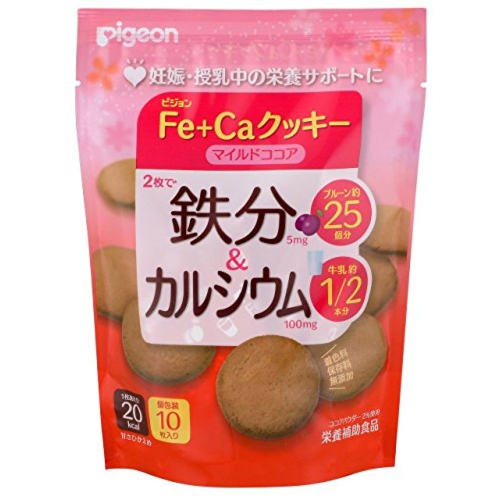 Fe+Caクッキー マイルドココア