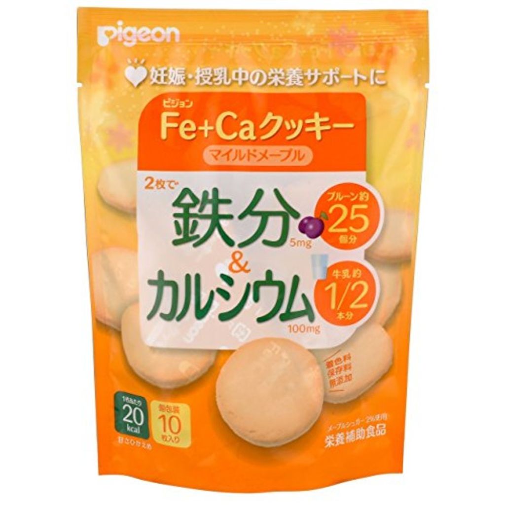 Fe+Caクッキー マイルドメープル