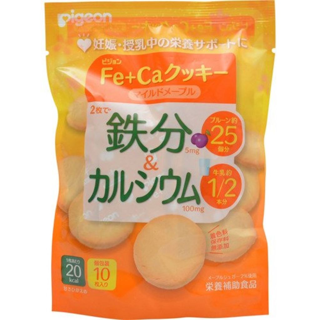 Fe+Caクッキー マイルドメープル