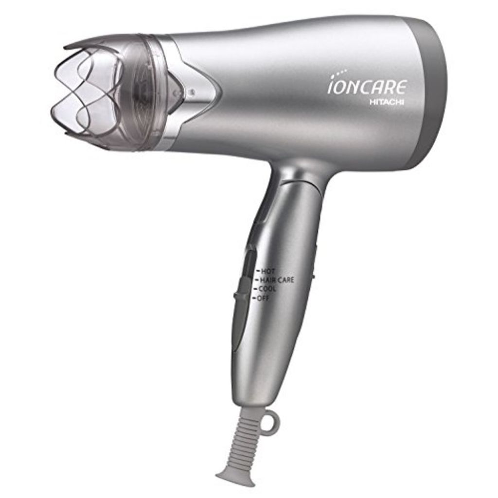 マイナスイオンドライヤー イオンケア HD-N500 S・シルバー