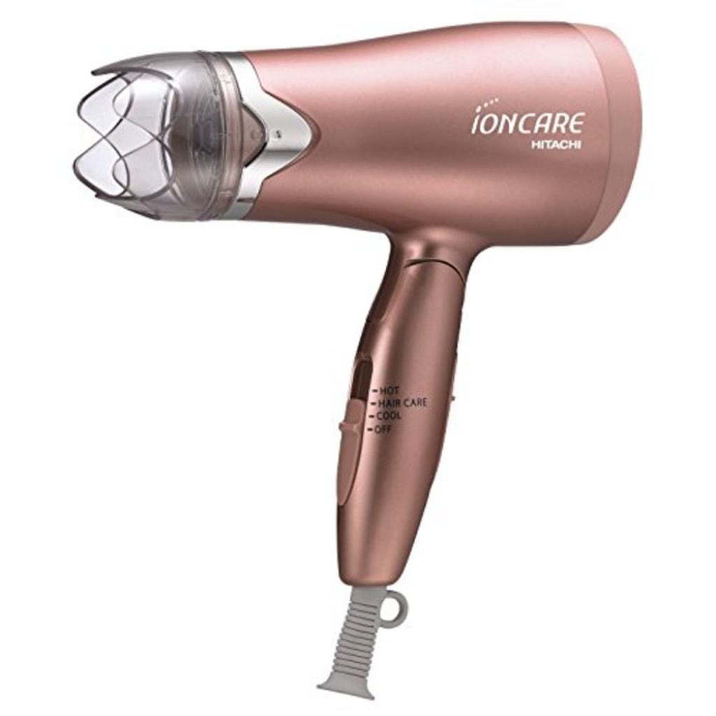 マイナスイオンドライヤー イオンケア HD-N500 P・ピンクゴールド