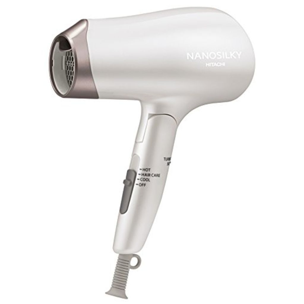 ナノイオンドライヤー ナノシルキー HD-N700 W・パールホワイト