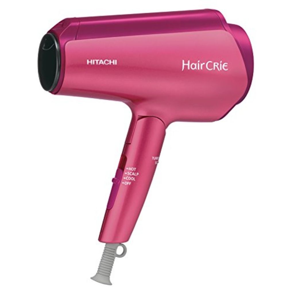 ナノイオンドライヤー ヘアクリエプラス HD-NS800 P・ピンクトパーズ