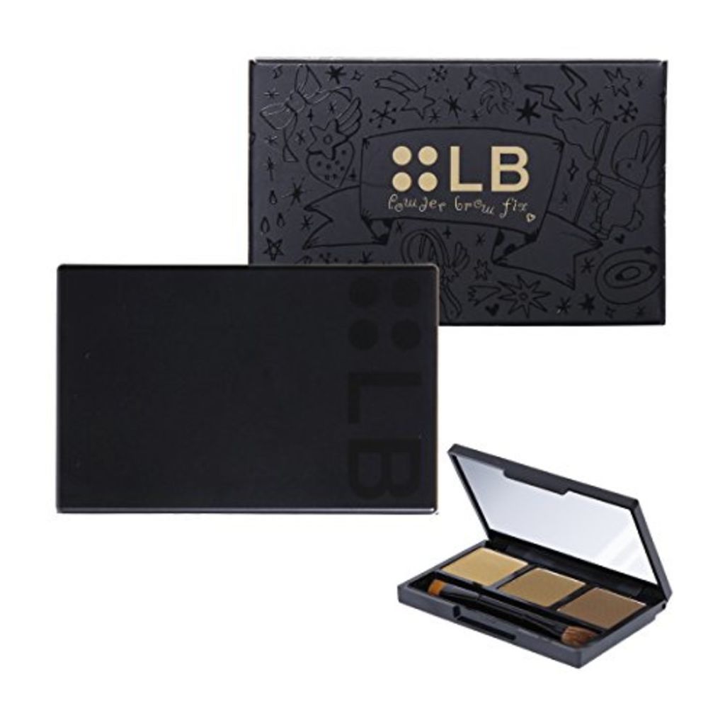 パウダーブロウフィックス ライトブラウン