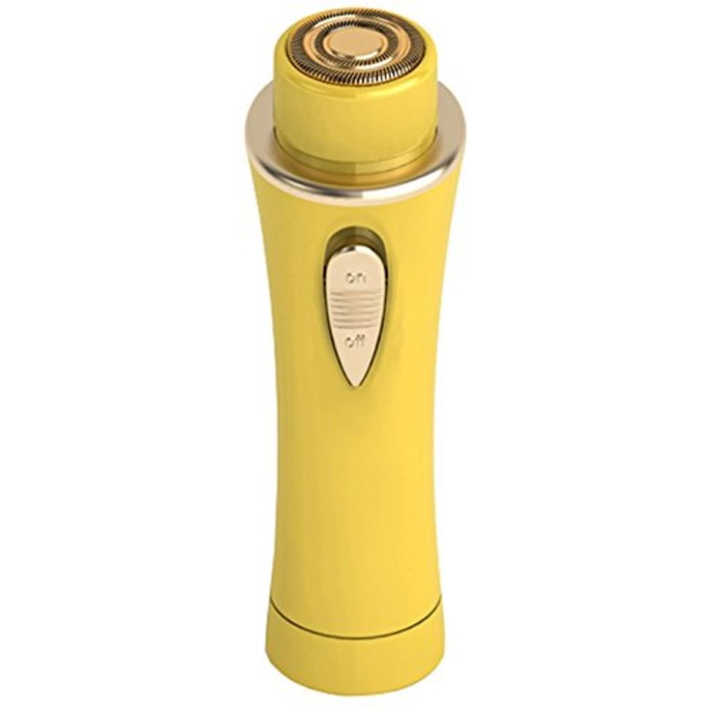 シェーバー mini ノヘア イエロー