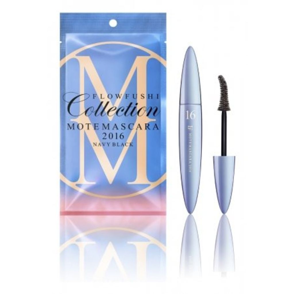 FLOWFUSHI Collection モテマスカラ2016 ネイビーブラック