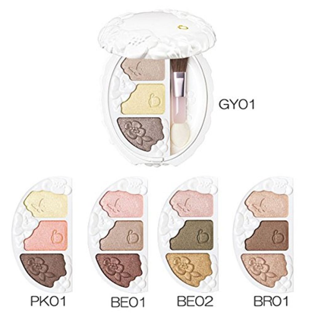 セオティ アイカラーパレット (オーロラパール) PK01