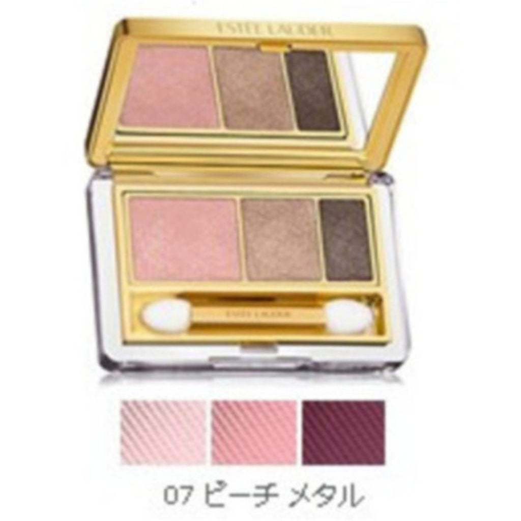 ピュア カラー アイシャドウ トリオ 07 ビーチ メタル