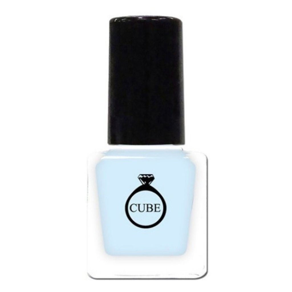 キューブネイルカラー 全30色 コットンブルー