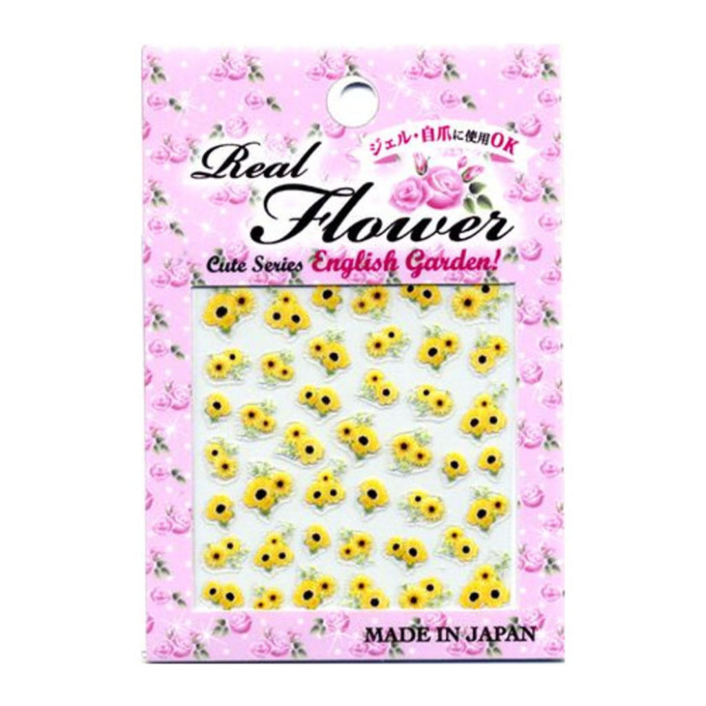 ネイルシール(リアルフラワー) RO-16