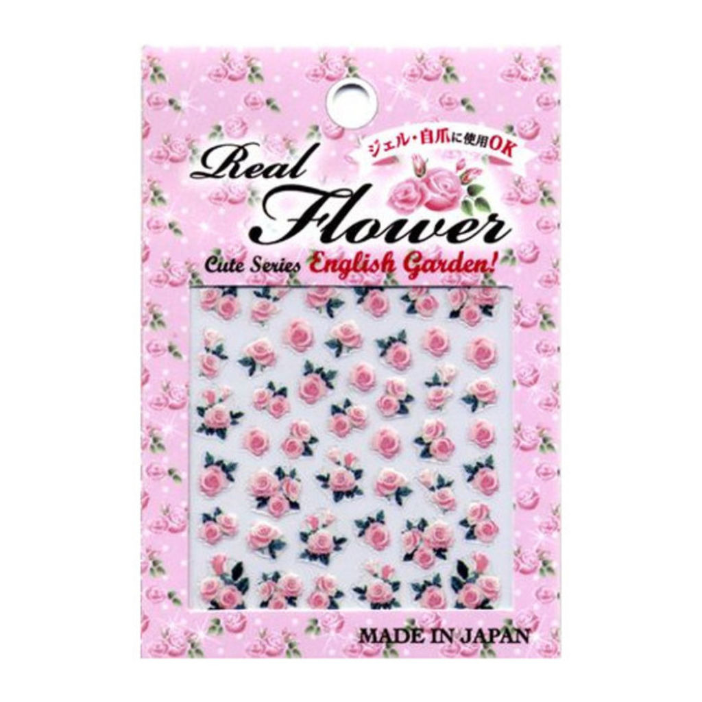 ネイルシール(リアルフラワー) RO-11