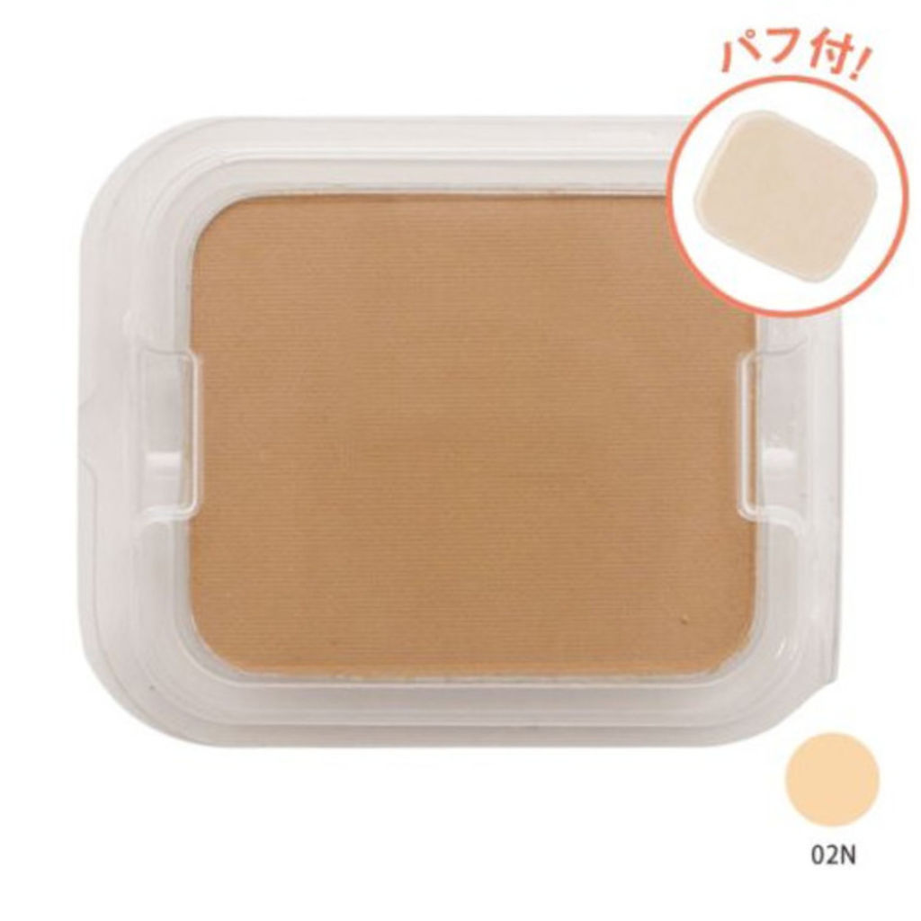 タイムレスミネラルファンデーション／SPF26PA++ #02N