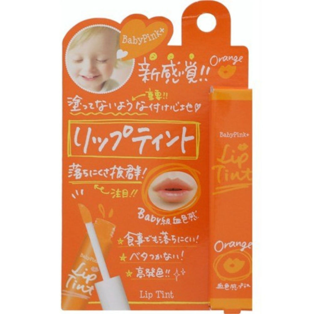 ベビーピンクプラス リップティント 03：オレンジ