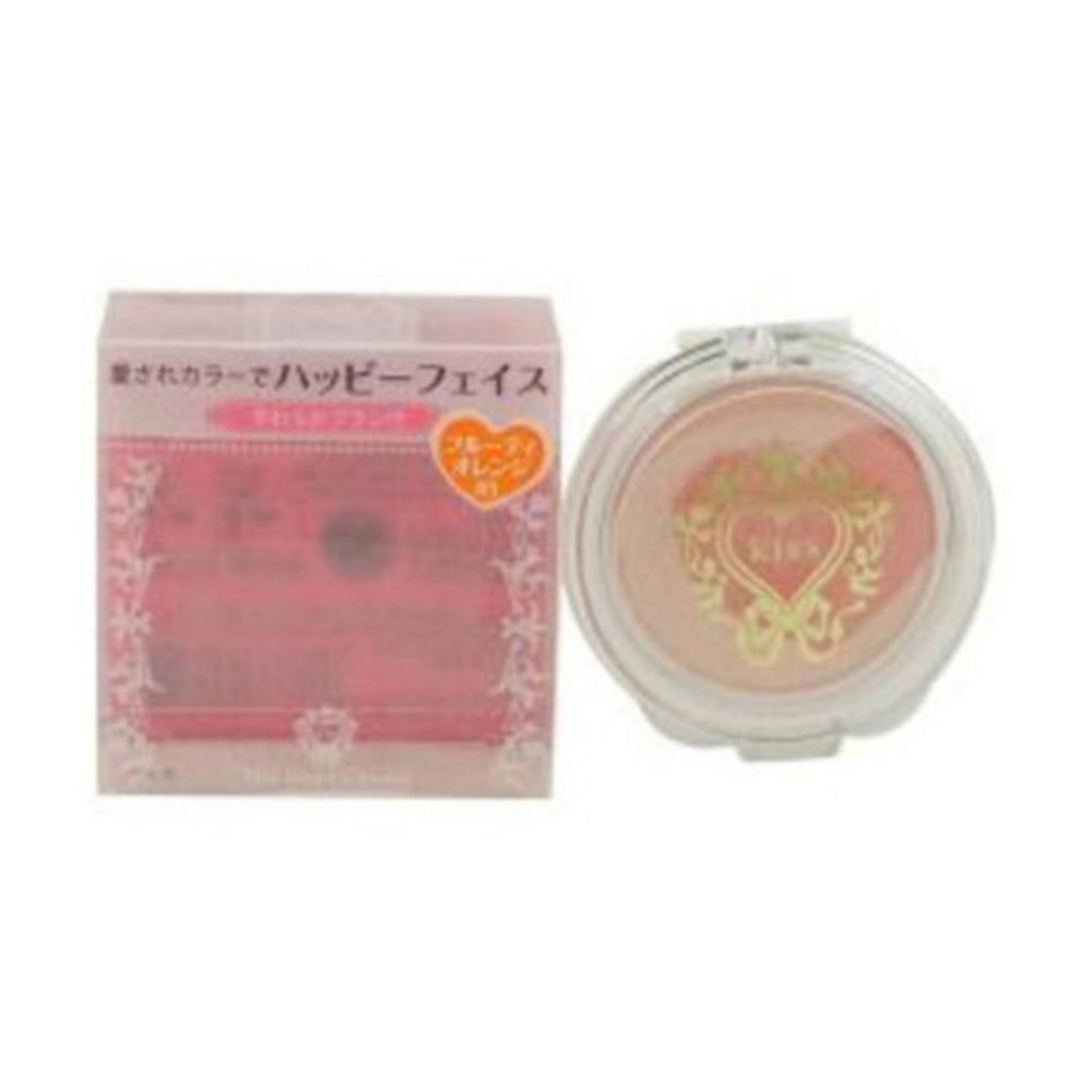 ミックスハートチークス 03 フルーティオレンジ