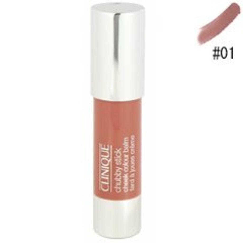 チャビー スティック チーク カラー バーム 01 アンプト アップ アップル