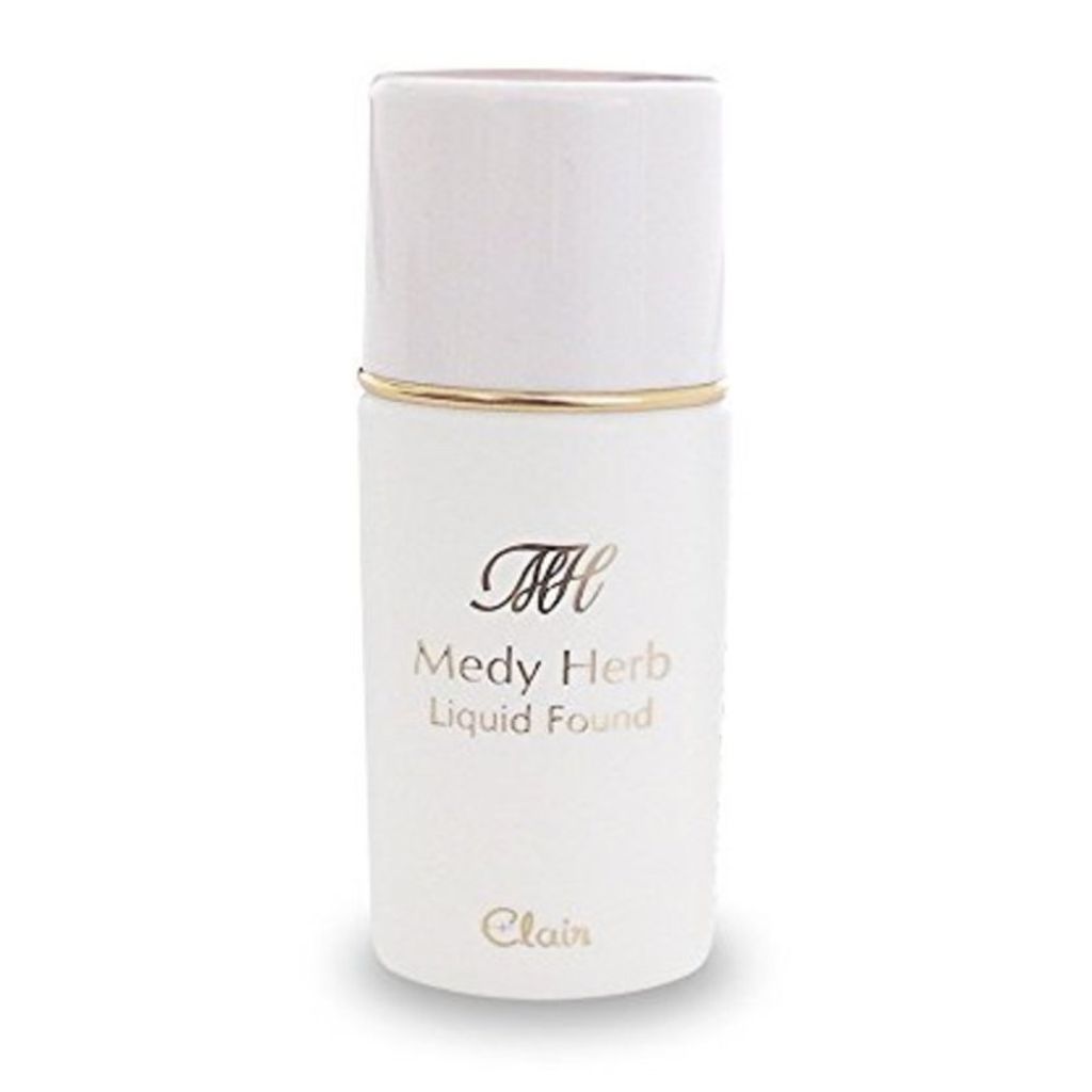 メディハーブ リキッドファンデ アップルグリーン