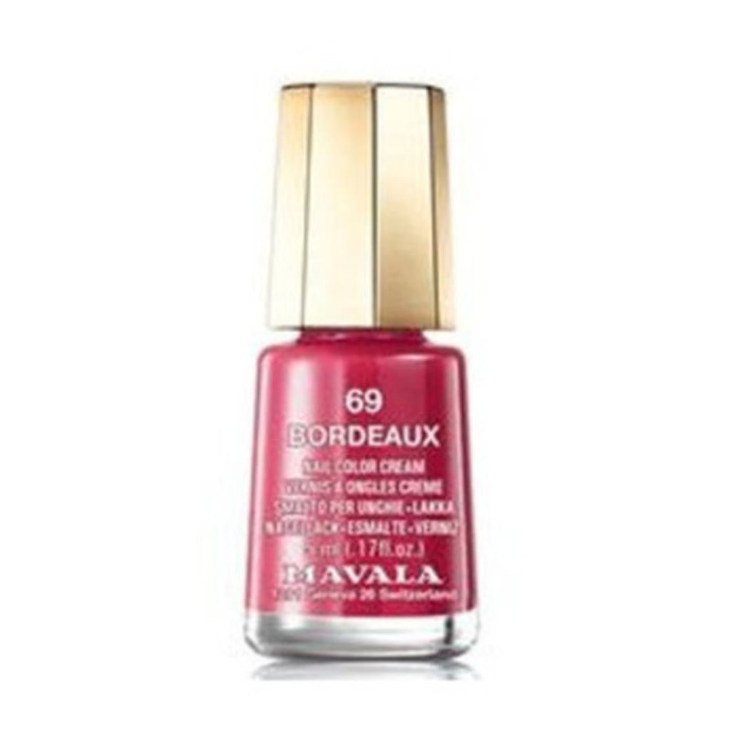 ネイルカラー 69 ボルドー