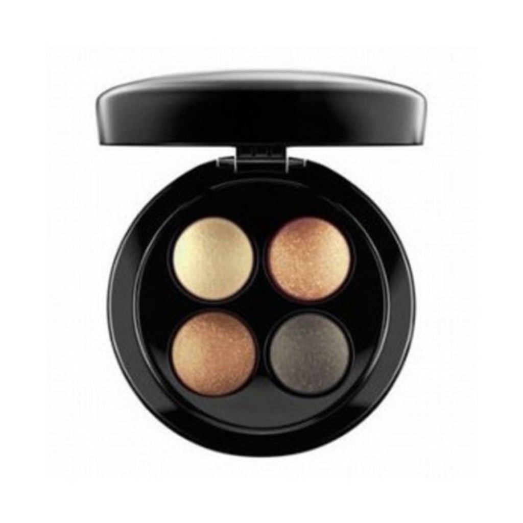 ミネラライズ アイシャドウ×4 グリマー オブ ゴールド