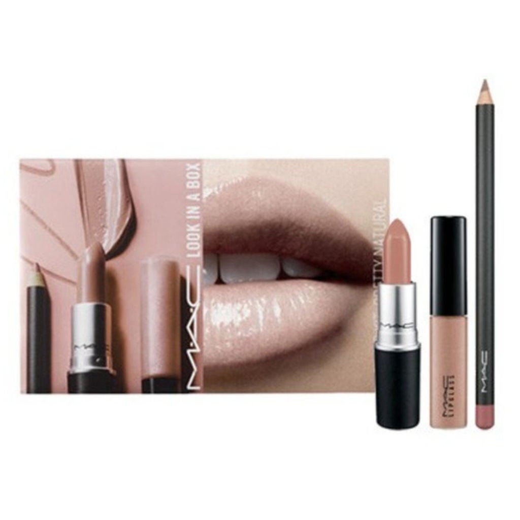 ルック イン ア ボックス リップ キット プリティ ナチュラル
