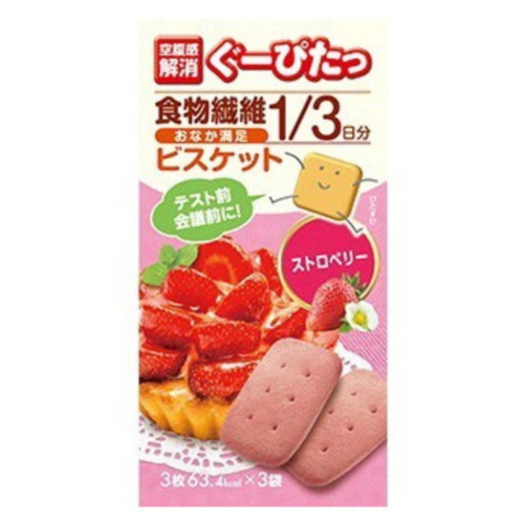 ナリスアップ ぐーぴたっ ビスケット ストロベリー