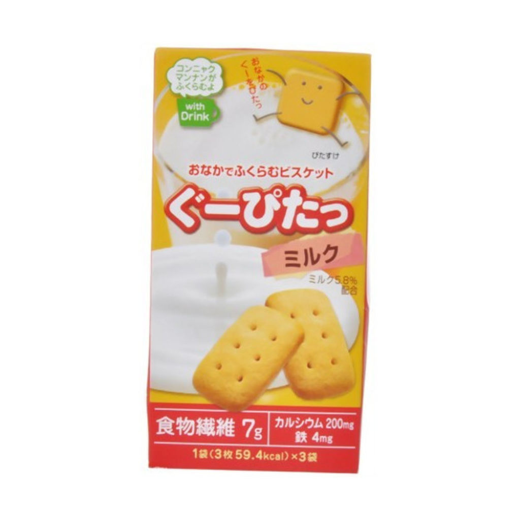 ナリスアップ ぐーぴたっ ビスケット ミルク
