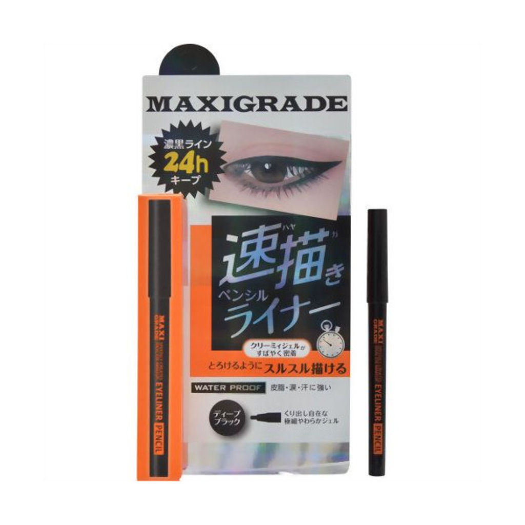 ウインクアップ マキシグレードアイライナーEX クリーミィペンシル ディープブラック