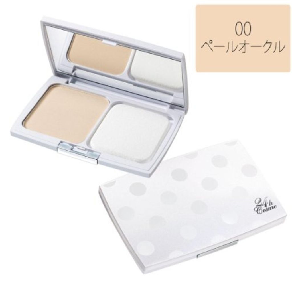 シルキーエアヴェールミネラルファンデーション 00ペールオークル