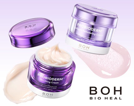 美容先進国の韓国が生んだハリ活特化型スキンケア、BIOHEAL BOH