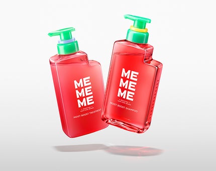 \NEW/【MEMEME】シャンプー&トリートメントをプレゼント!自信がみなぎるうるツヤ髪へ!