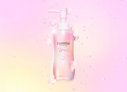 マーメイド髪水で話題のエッセンシャルから、ぷるんとまとまる 新感覚の「ジェリーミルク」登場!