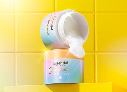 LIPSで大人気のエッセンシャルから新感覚ヘアマスクが登場!