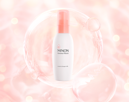 \先行体験/リニューアルしたミノン アミノモイストの 『モイストチャージ ミルク』をプレゼント💗