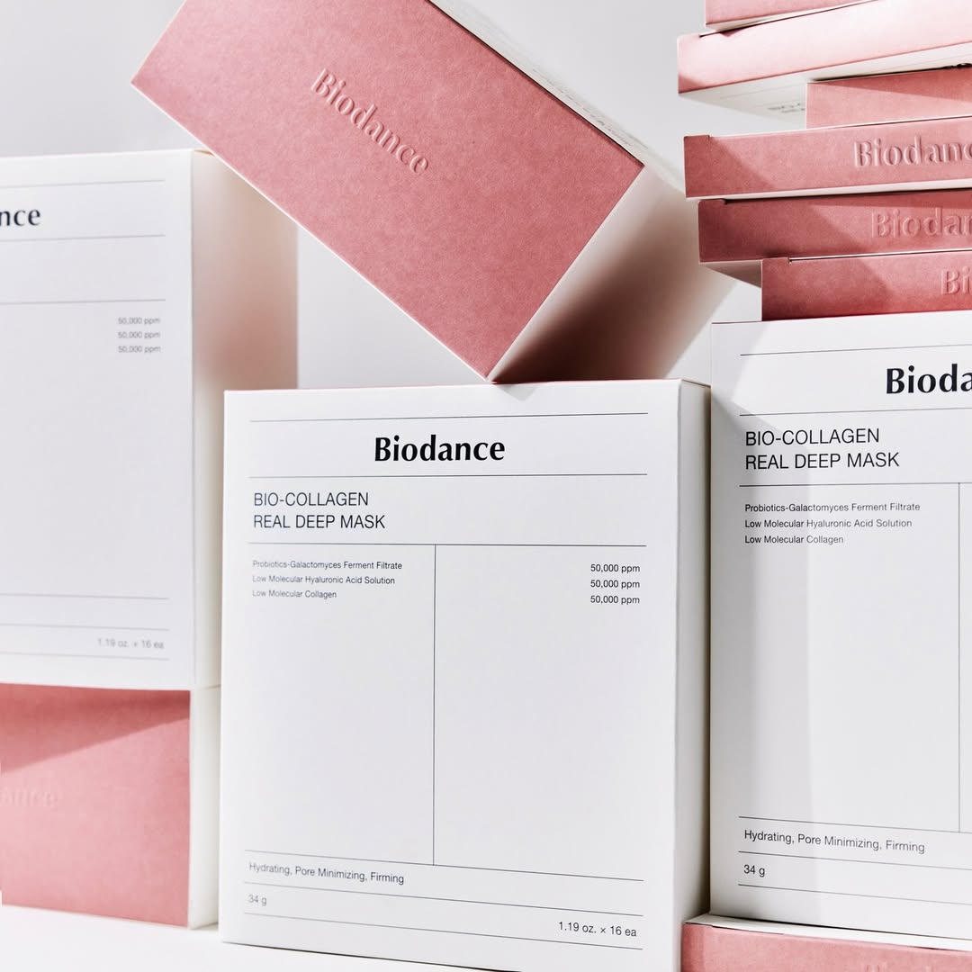 毛穴ケア*で弾力ツヤ肌💖バイオコラーゲンリアルディープマスクをプレゼント🎁